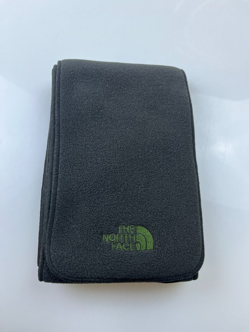 The North Face Dark Green Fleece Neck Gaiter N255-58